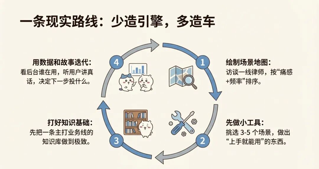 为什么律所花大钱上的本地大模型，最后悄悄弃用？—— AI 本地部署之殇：算力只是柴火，你还得有锅 配图 9