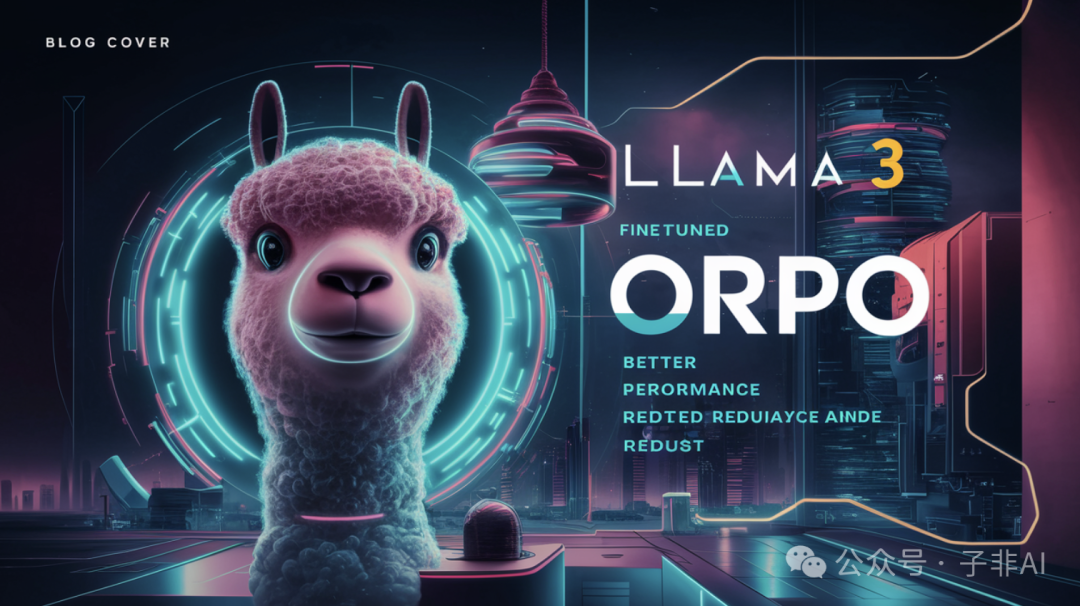 使用 ORPO 微调 Llama 3