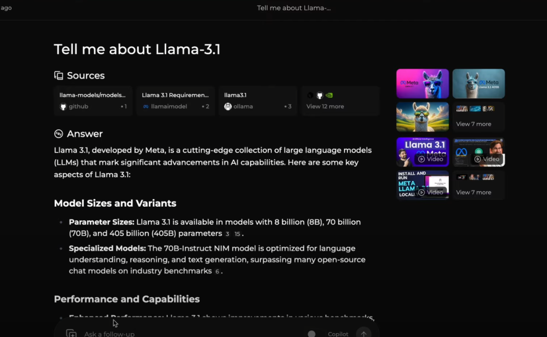 Perplexica + Llama-3.1 (405B)：一分钟搭建强大的AI搜索引擎，替代Perplexity（本地&免费） 配图 14