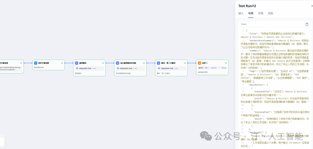 从海量信息中脱颖而出：Workflow智能分析解决方案，大语言模型为AI科技文章打造精准摘要评分体系(总篇章) 配图 11