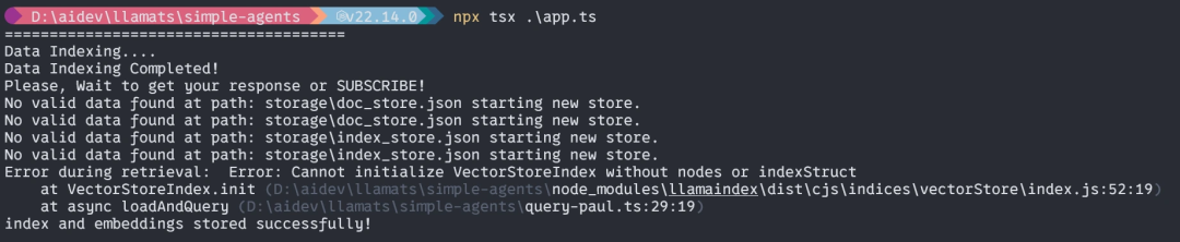TypeScript版LlamaIndex来袭！用Agentic RAG构建智能AI代理，效率与隐私双提升！ 配图 7