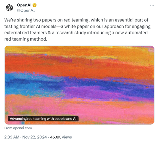 刚刚，OpenAI公开o1模型测试方法，人机协作时代！
