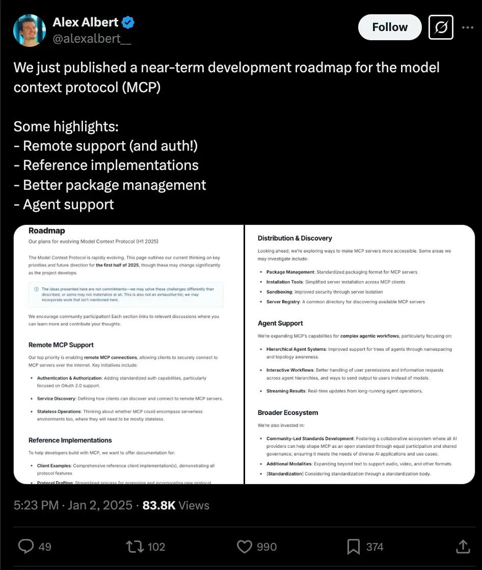 MCP Updates