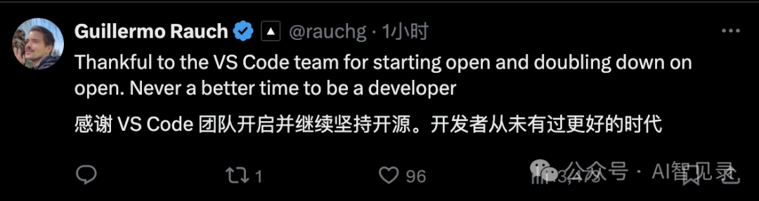 微软深夜宣布VSCode Copilot彻底开源，剑指 Cursor！ 配图 2