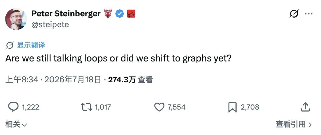Loop 还没学会，Graph 又来了，AI 编程圈到底在卷啥