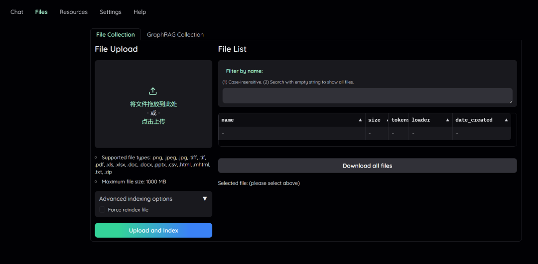 Kotaemon：本地 Graph RAG UI，用Graph RAG 和 Hybrid RAG与文档畅聊（支持Ollama） 配图 15