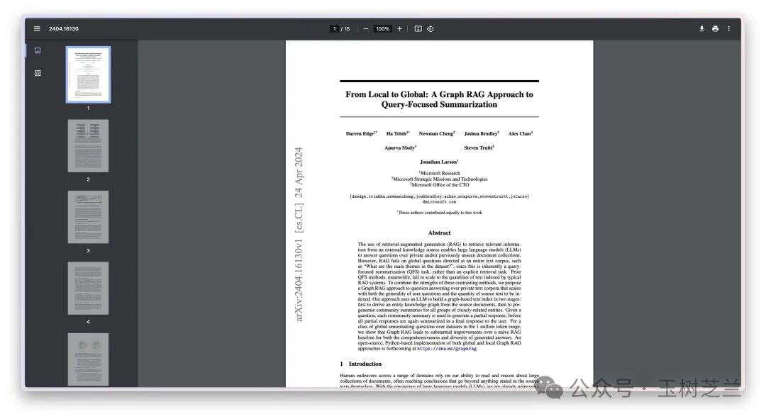GraphRAG + GPT-4o mini 低成本构建 AI 图谱知识库 配图 3