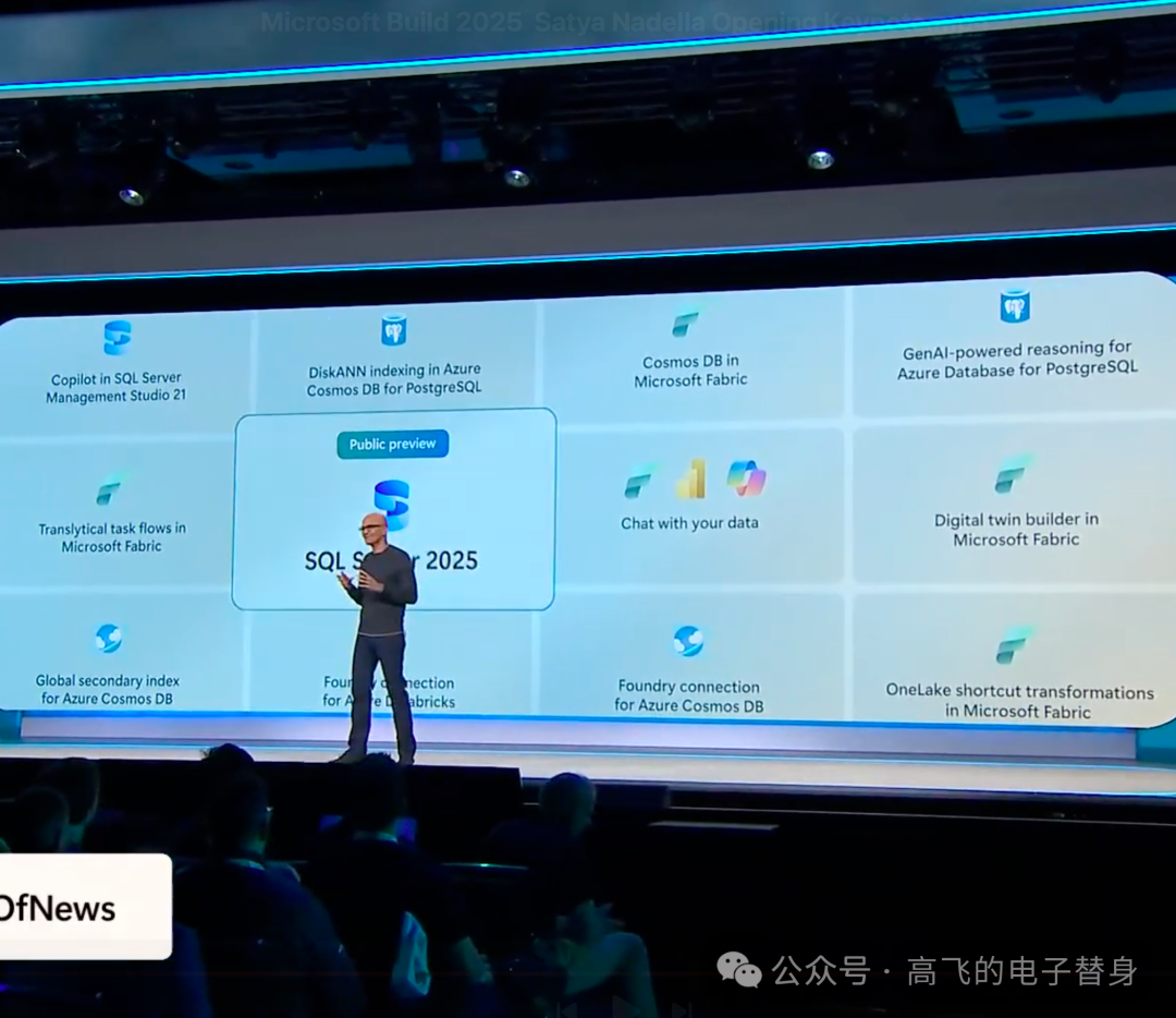 两万字记录微软Build2025主题演讲谈了什么：萨提亚展现好人缘，奥特曼、马斯克、黄仁勋轮番出镜，软件工程的本质在于好工具 配图 13