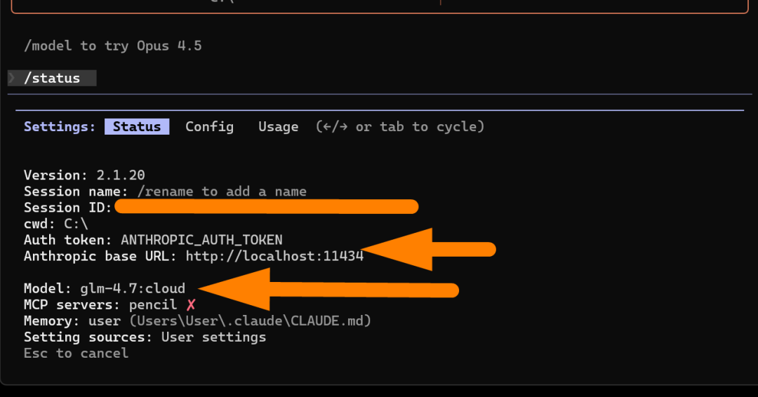 实测 Ollama 新 Launch：一条命令运行 Claude Code、Codex 与 OpenCode（无需配置） 配图 14