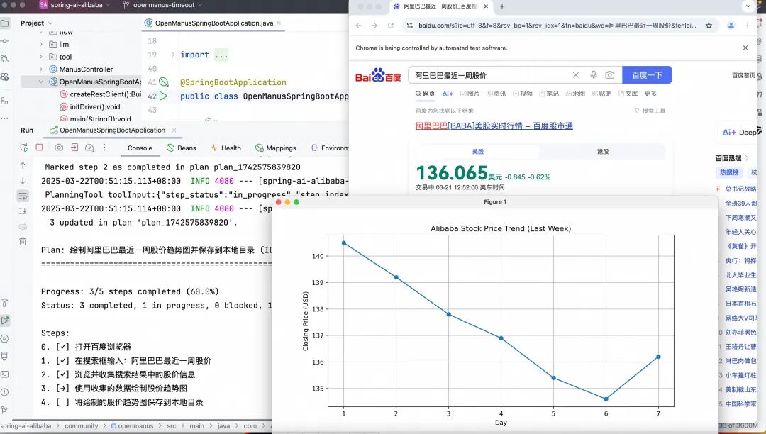 Java 版 Manus 实现来了，Spring AI Alibaba 发布开源 OpenManus 实现
