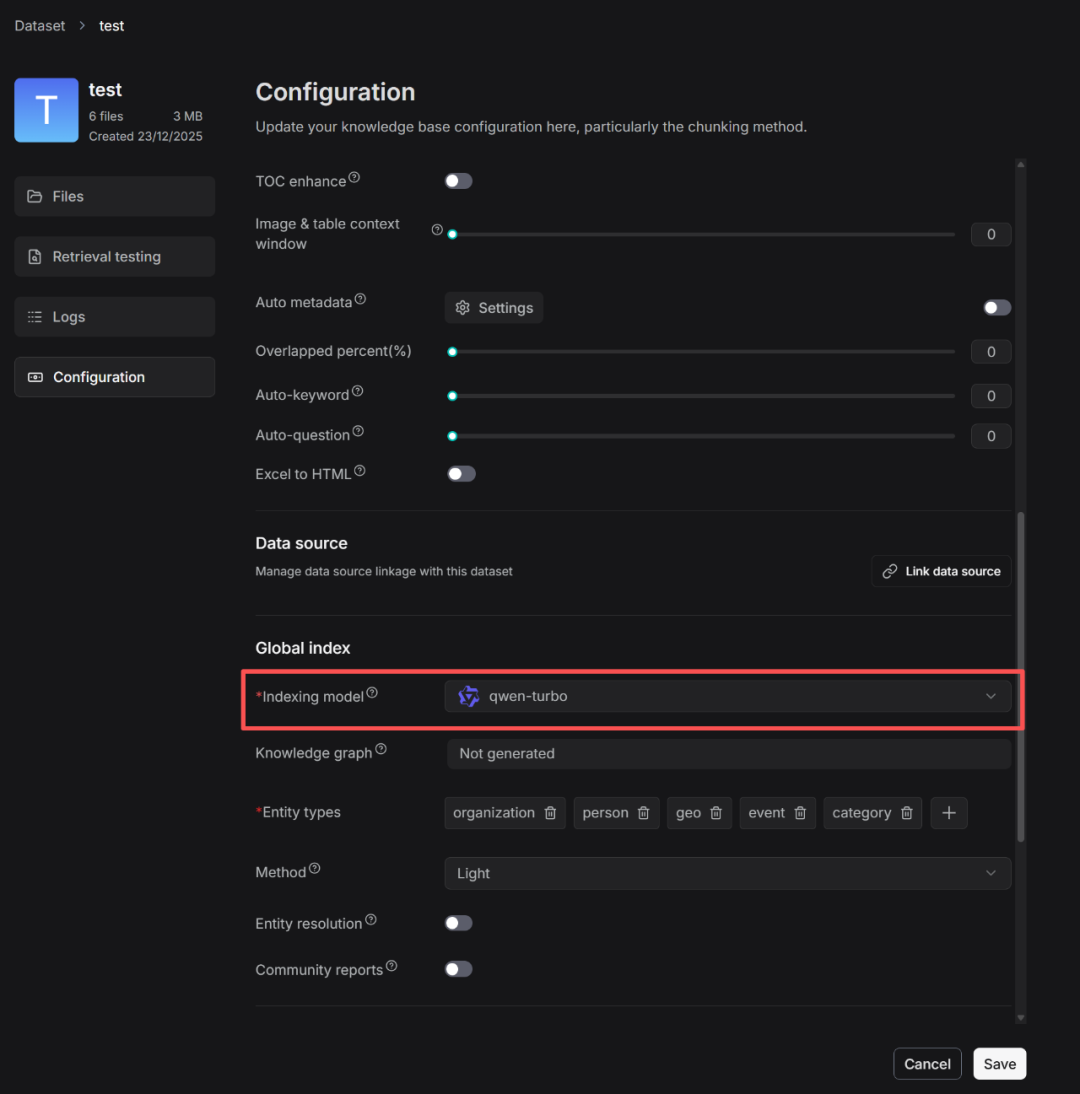 RAGFlow 0.23.0 —— Memory、 RAG 和 Agent 的能力增强 配图 35