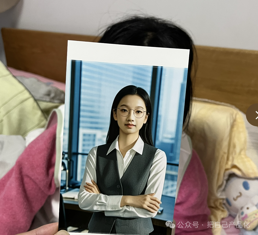 这才是AI的正确用法，把孩子们未来职业期望变成照片打印出来 配图 10