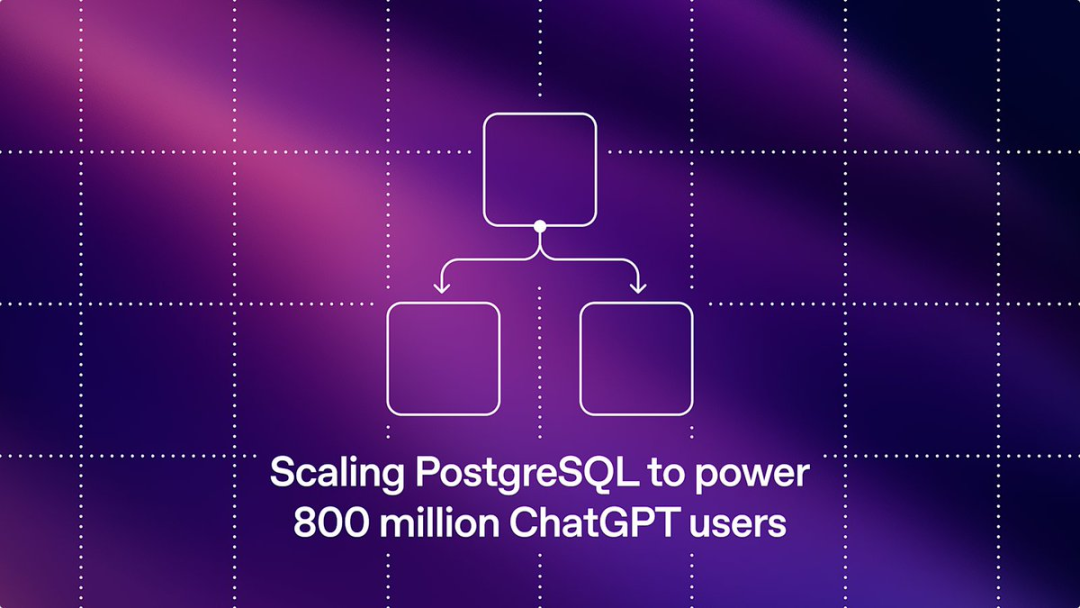 OpenAI 架构大揭秘：一台 PostgreSQL 撑起了 8 亿用户