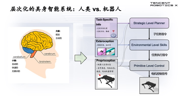 腾讯首席科学家张正友：仅把大模型塞进机器人，产生不了真正的具身智能 配图 10