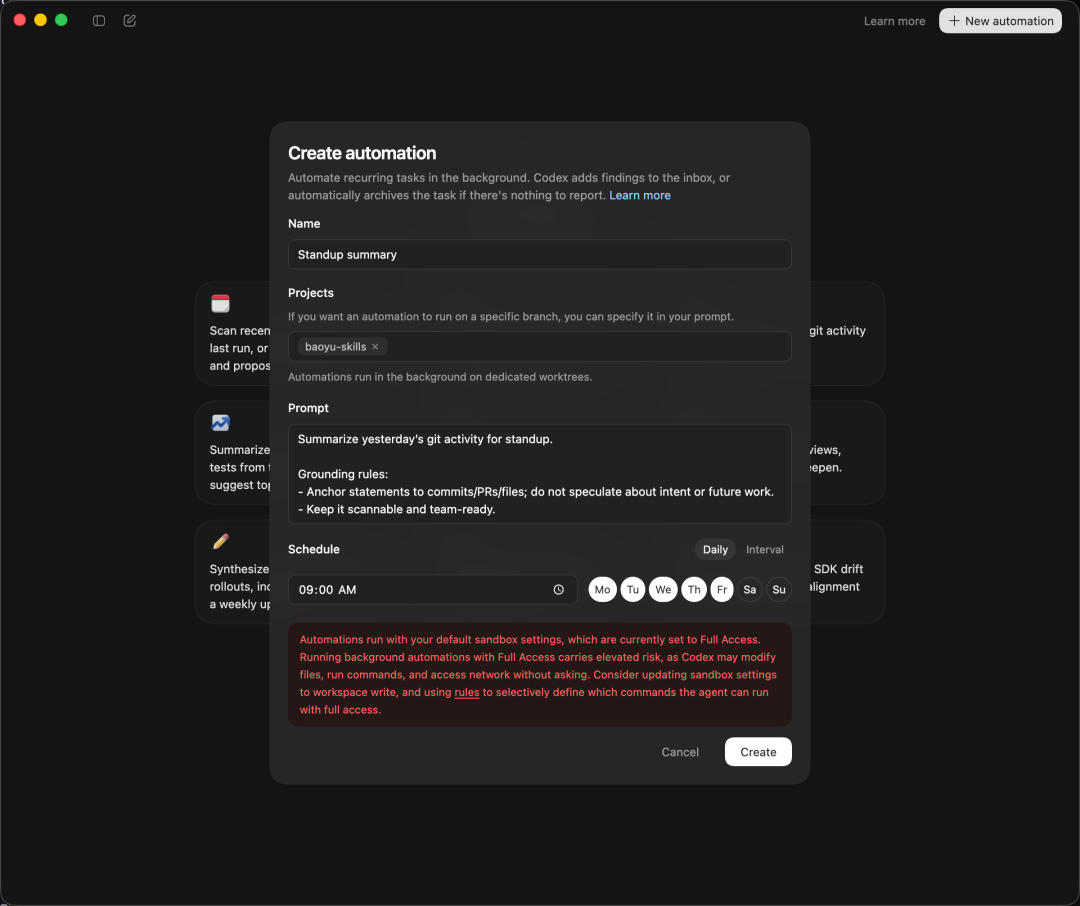 OpenAI 发布新的 Codex 桌面版，我现在不骂 Codex 难用了 配图 3
