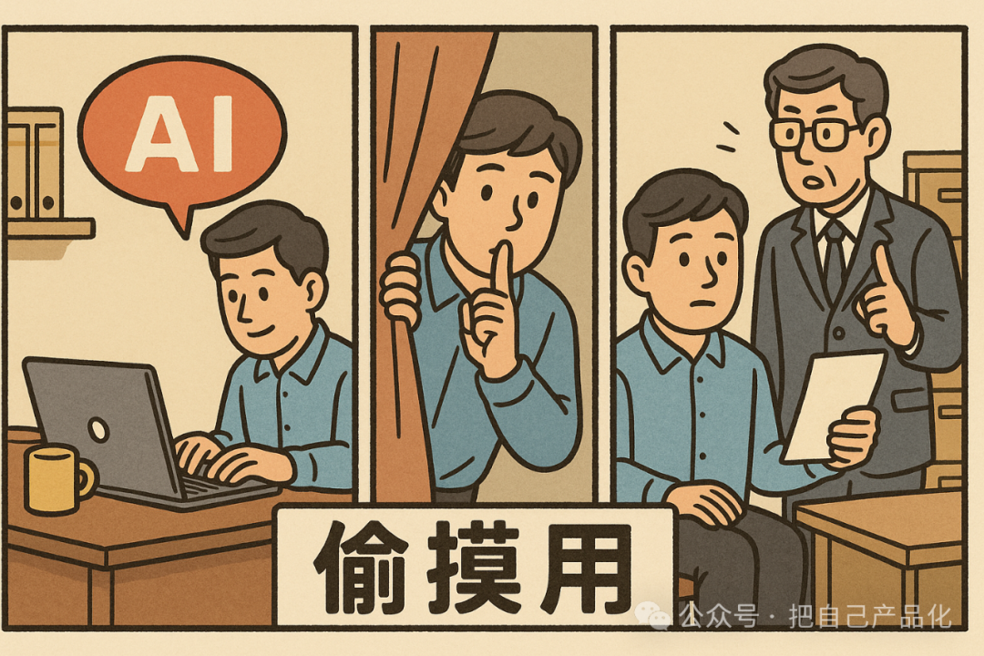 老板想拿AI当加班神器，员工想用AI摸鱼 配图 3