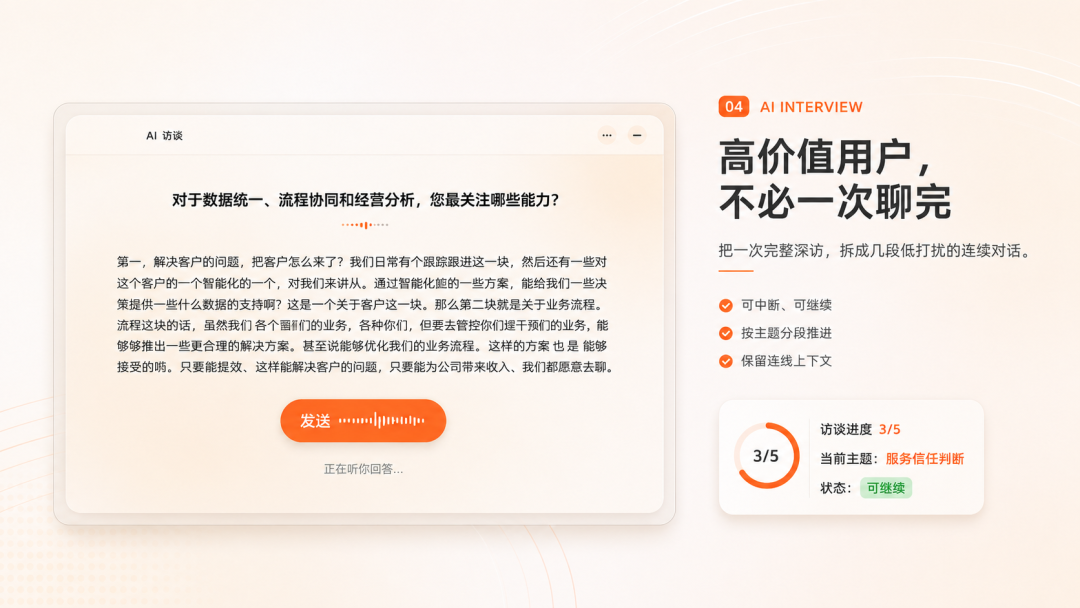 AI 访谈六个通用场景：哪些业务问题值得先用 AI 问清楚？ 配图 4