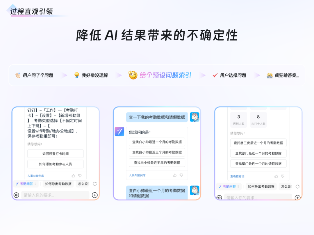 AI时代的设计｜直面不确定性，钉钉 AI 工作助理设计实践 配图 12