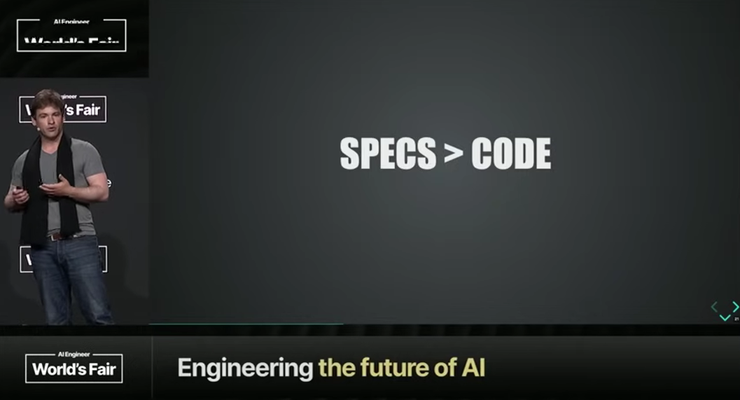 OpenAI核心研究员：比提示词工程更重要的，是spec-writing 配图 3