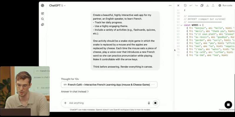 OpenAI新一代”博士水平“旗舰模型GPT-5能力详解：专家级智能触手可及时代来临 配图 33