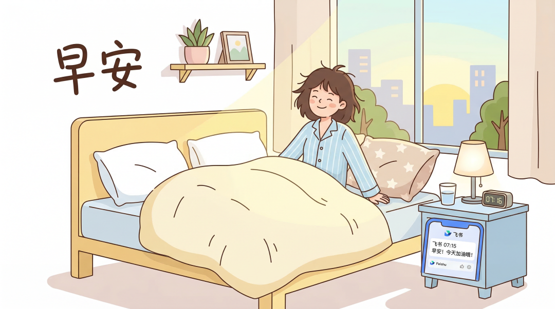 早安，今天超有秩序！