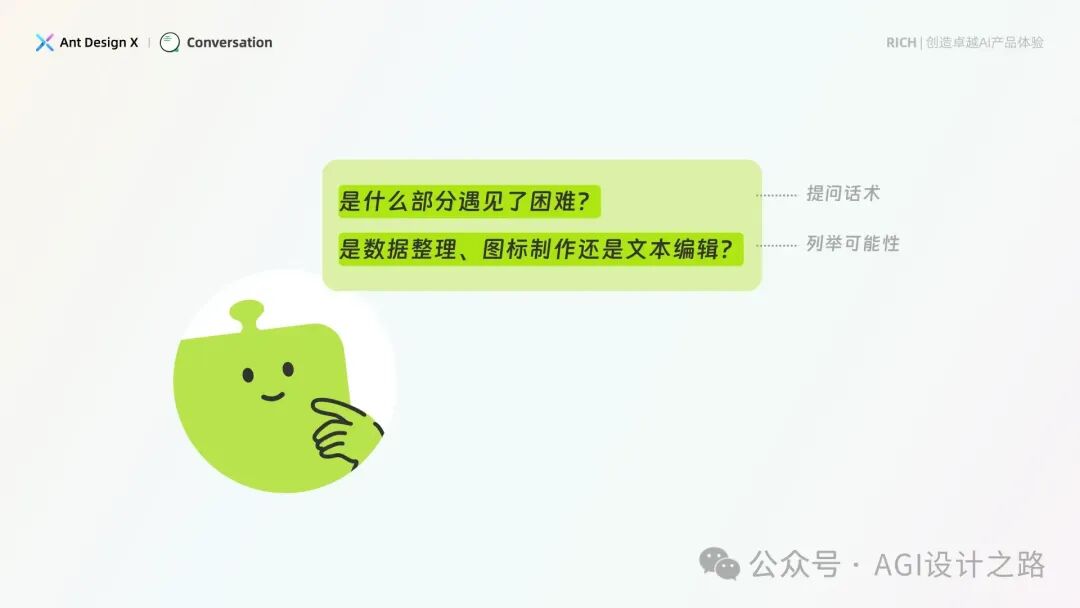 AI + Design，大厂生成式AI产品设计范式之会话设计 配图 25