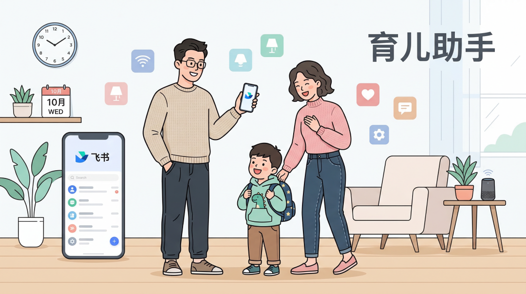 多孩家庭自动推送卡片，简直不要太提效🙊