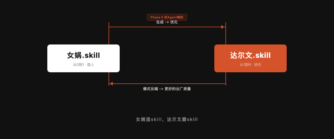 女娲达尔文闭环