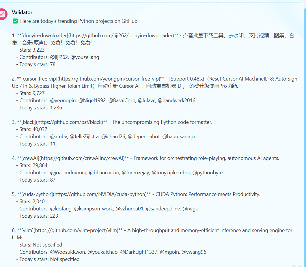 GitHub 5k+ Star 开源项目 | AI 驱动的浏览器自动化神器 Nanobrowser 配图 4