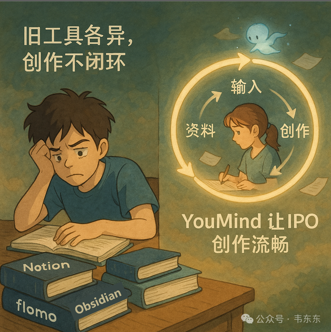 对话玉伯：YouMind的前世、今生和未来（内附插画） 配图 3