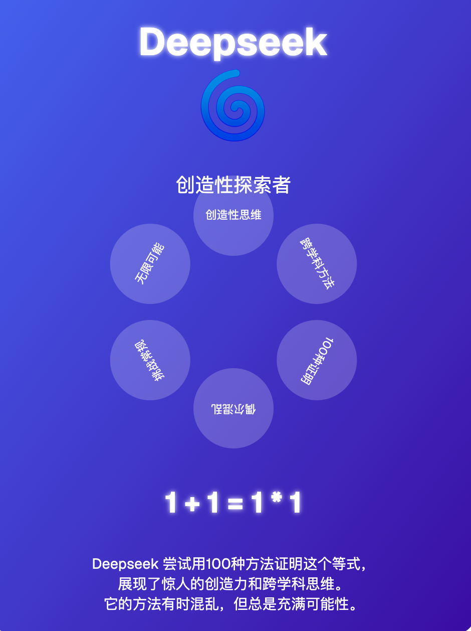 QWQ，全世界只有 AI 陪你发疯 配图 3