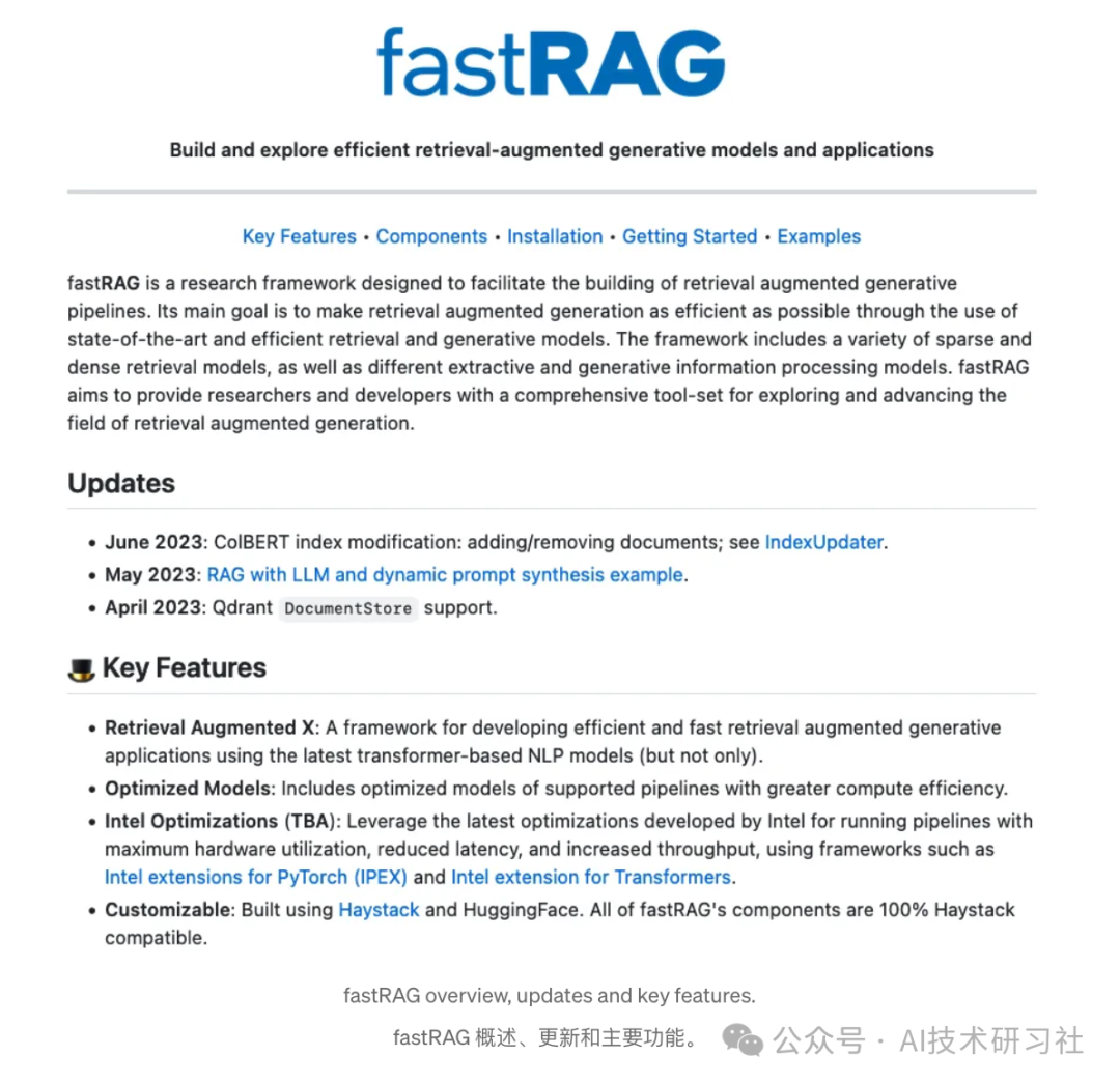解锁RAG应用：利用FastRAG中的Dense Retrievers优化开放域问答 配图 2