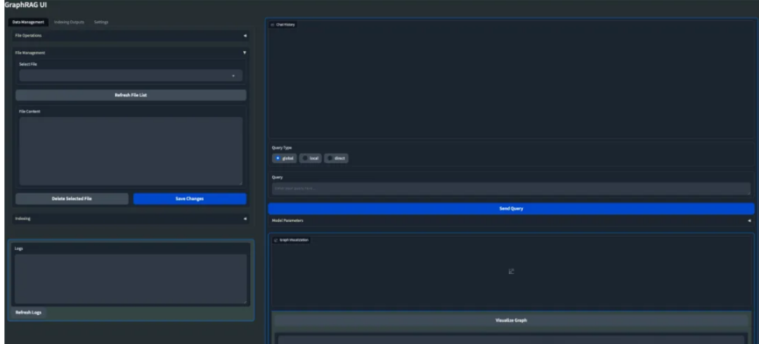 GraphRAG 项目升级！现已支持 Ollama 本地模型接入，打造交互式 UI 体验 配图 2
