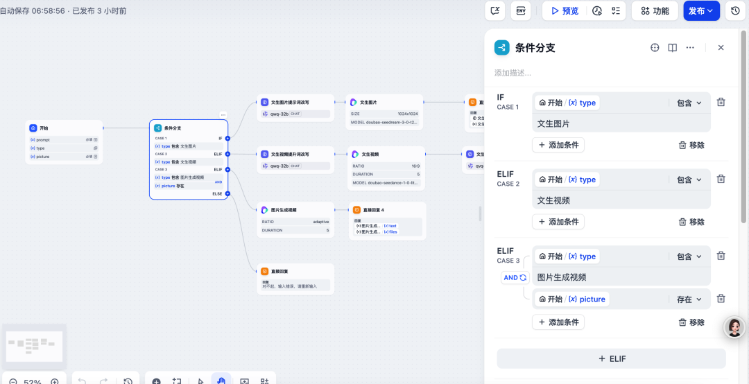 一键解锁创意魔法！用 Dify + 豆包大模型搭建文生图 / 文生视频 Agent 配图 19