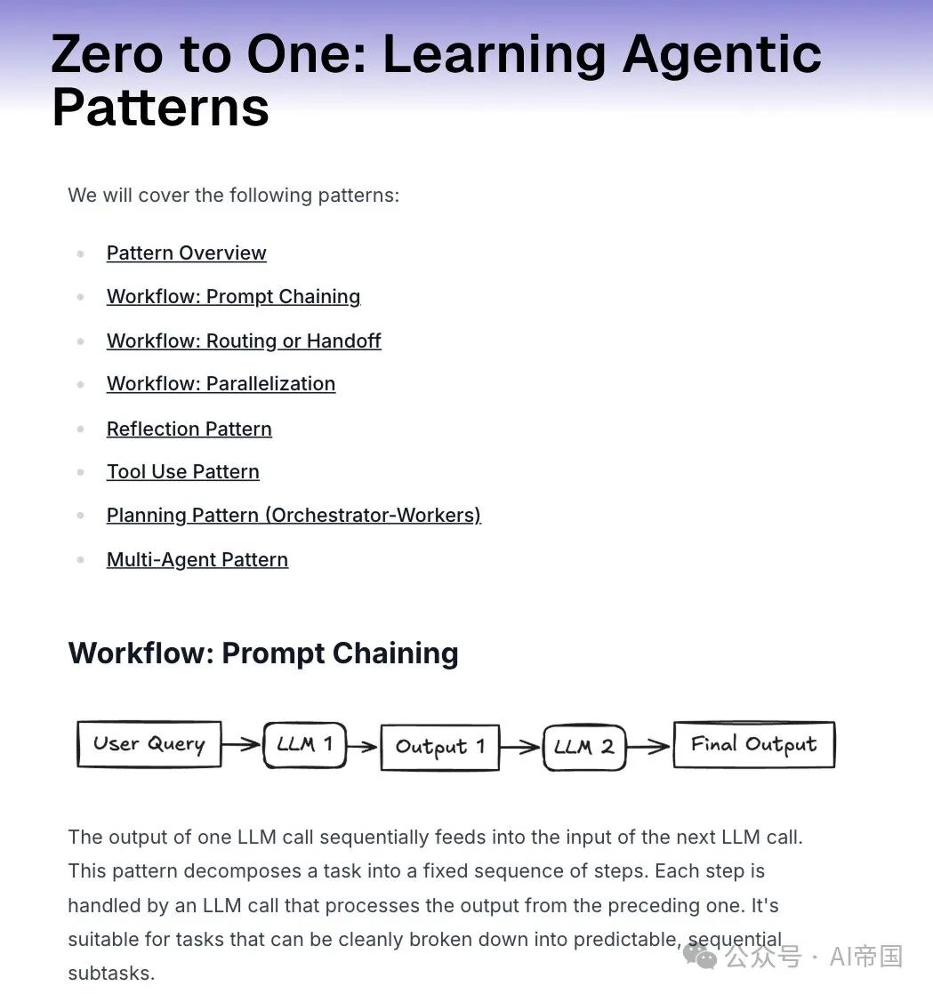 英伟达发布Llama-Nemotron系列推理模型、Zero to One: 详解AI Agent设计模式 配图 2