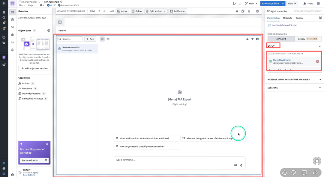 详解Palantir AIP中开发Agent应用的精髓 配图 18