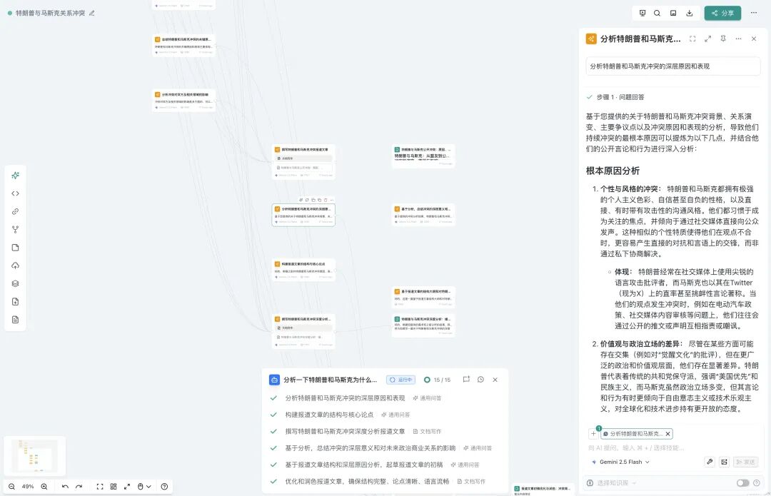 Refly 0.7.0  首个解决复杂任务的「Vibe Workflow」正式发布！动动嘴，让 AI 自动完成复杂工作流！ 配图 3