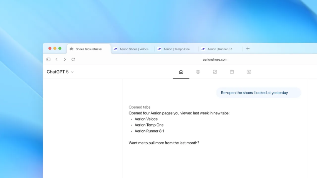 实测 Atlas：OpenAI 的浏览器，由 Chrome 骨干开发 配图 10