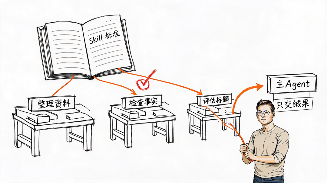 Skill 和 Sub Agent，到底什么时候用哪个？ 配图 5
