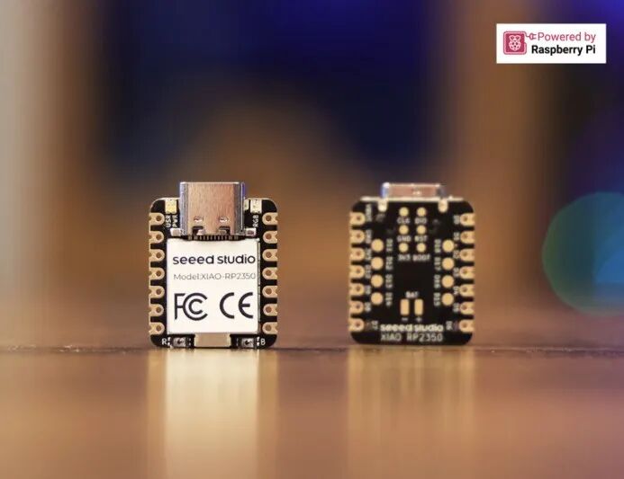 Raspberry Pi Pico 2，RP2350 现已发售！仅仅只需要 5美元 和 0.8美元！ 配图 24