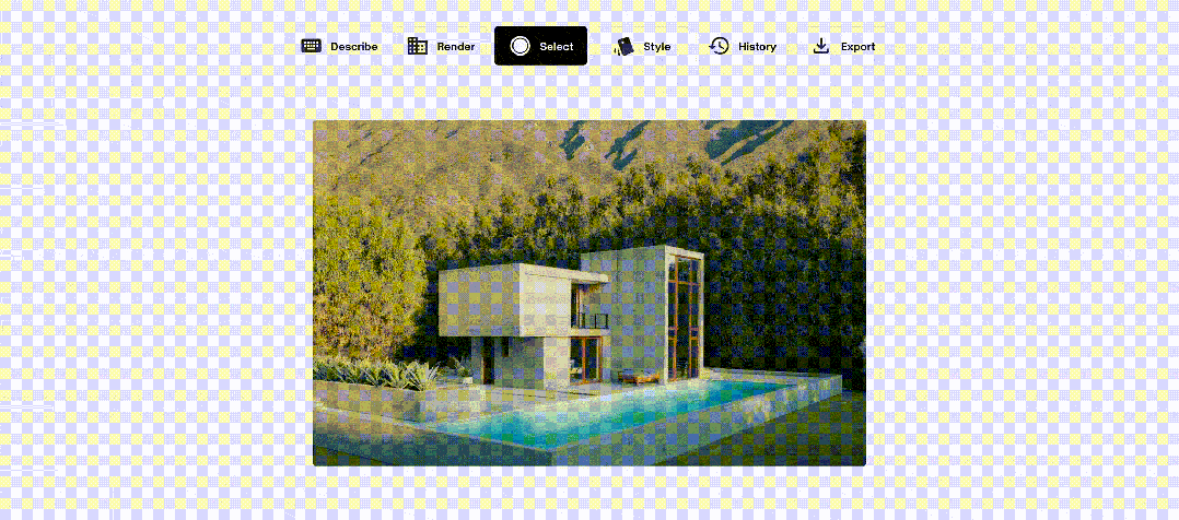 AI+建筑 | 专为建筑师打造的 AI 可视化工具，筹集110万美元种子轮前融资 配图 11