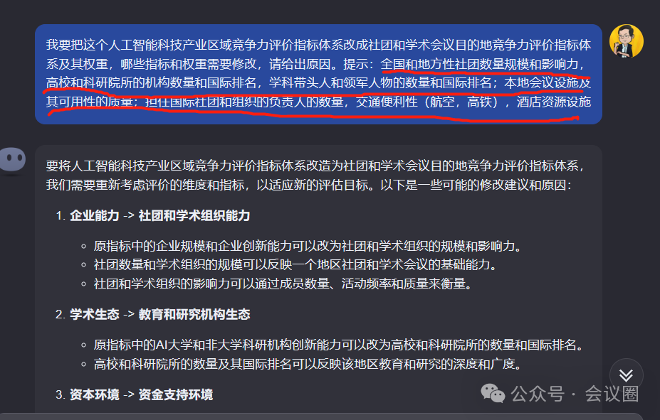 我让Kimi设计了一个学术会议目的地评价指数 配图 5