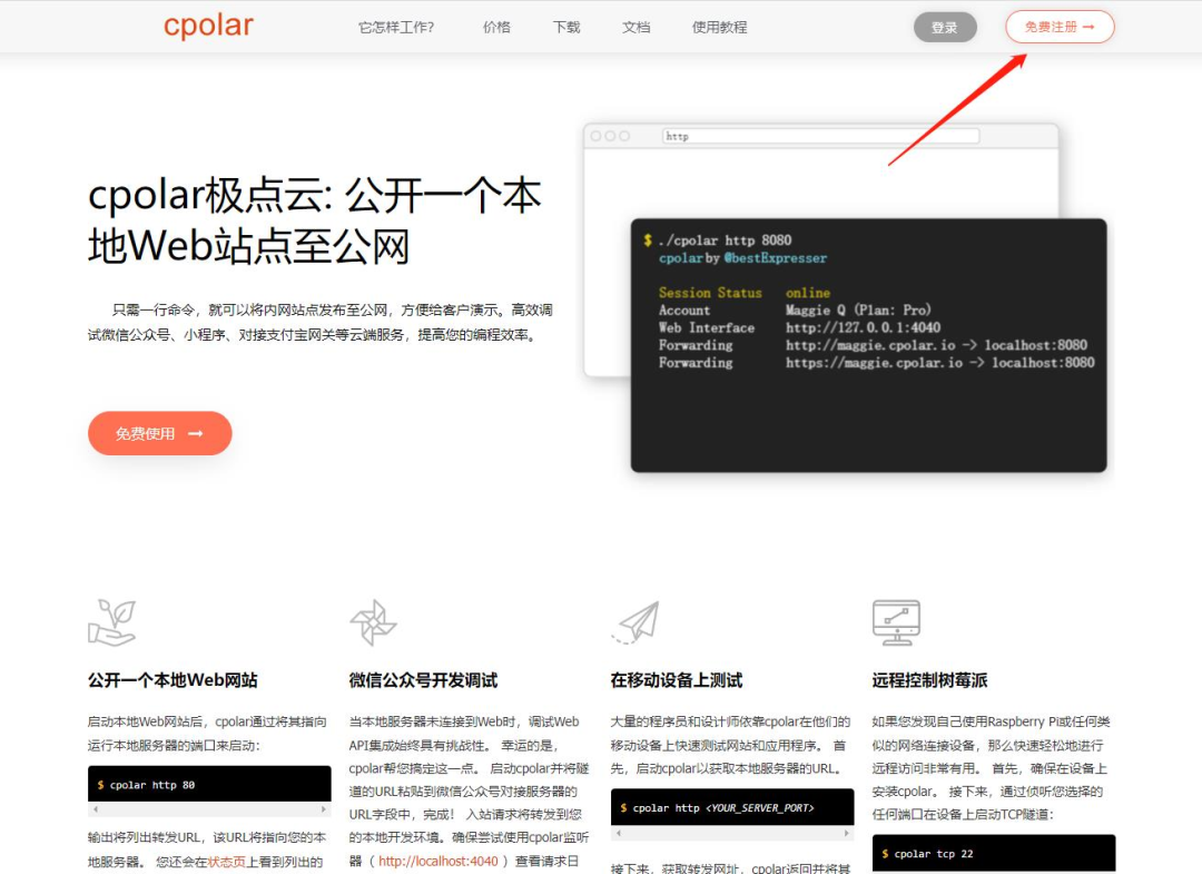 基于Perplexica与内网穿透工具的本地AI搜索服务远程访问实践过程 配图 14