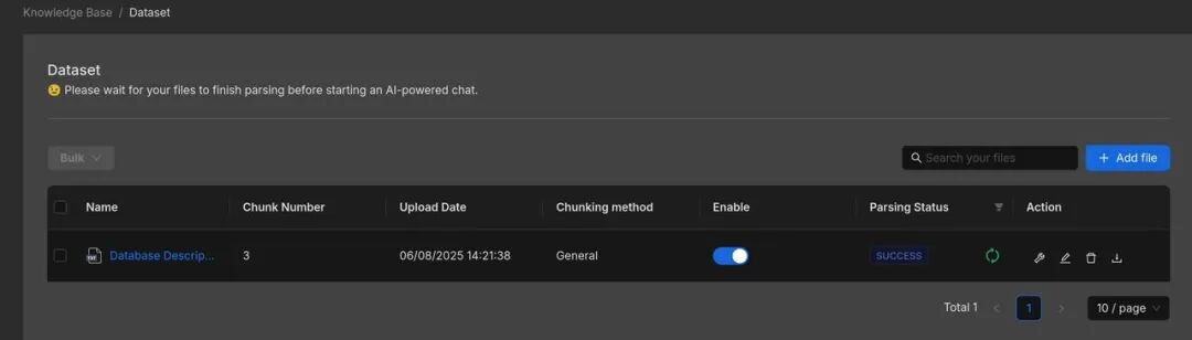 RAGFlow 实践：SQL Assistant 工作流搭建 配图 11