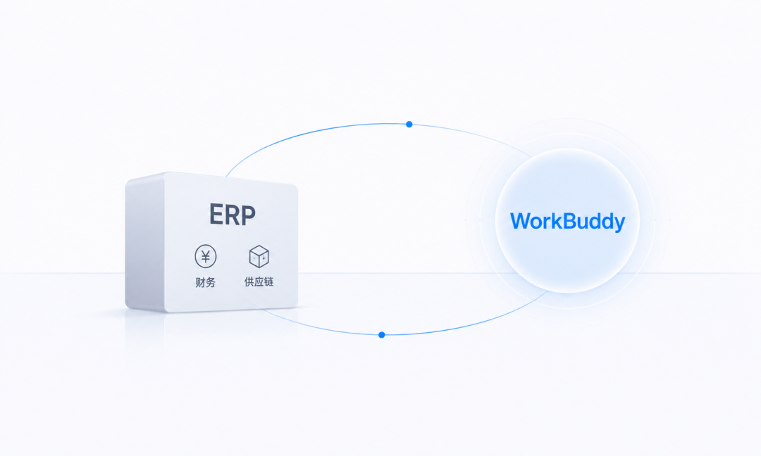 腾讯不碰ERP，WorkBuddy凭什么打通金蝶用友？ 配图 4