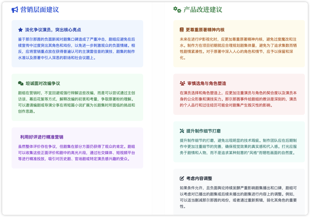 贴心的建议