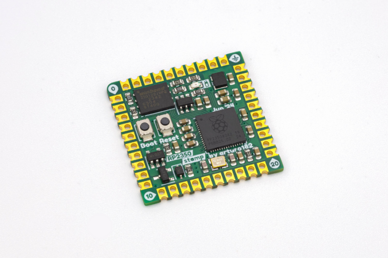 Raspberry Pi Pico 2，RP2350 现已发售！仅仅只需要 5美元 和 0.8美元！ 配图 25