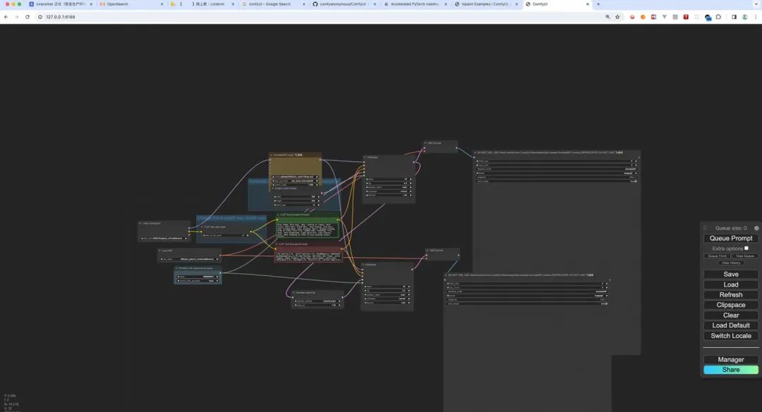 ComfyUI：搭积木一样构建专属于自己的AIGC工作流（保姆级教程） 配图 5