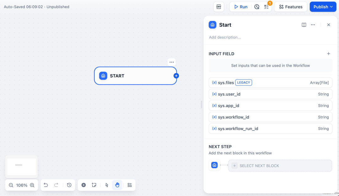 图1：Dify 1.9.1多语言Pipeline配置界面——支持28种语言实时切换，自动适配语言特性