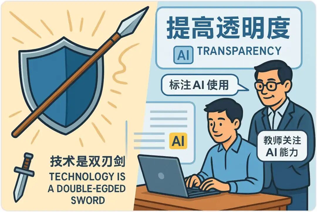 自己写的论文AI率还爆表？莫慌！这份“降AI率”Prompt请收好！ 配图 8